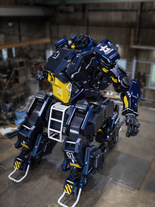 Real-Life Gundam Mobile Suit