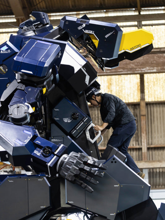 Real-Life Gundam Mobile Suit